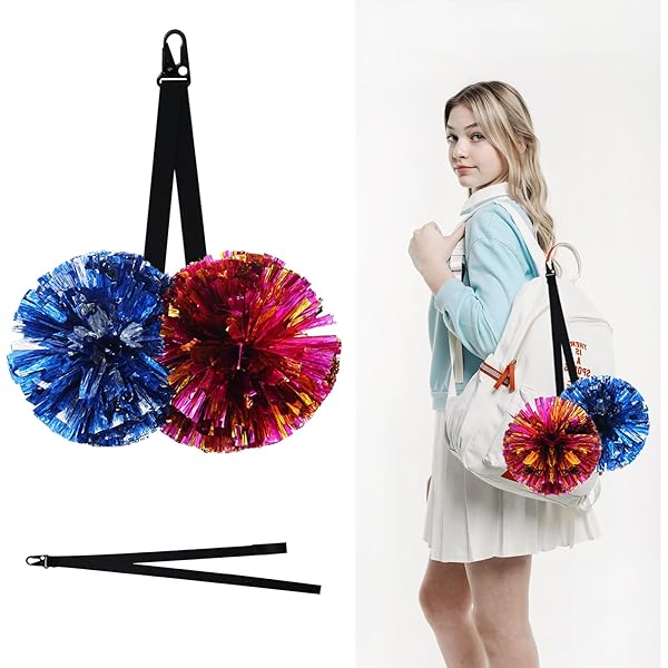 バッグ doublet - CHEERLEADING POMPON BAG SILVER doublet - Silver Cheerleading Pompon Bag
